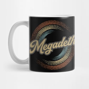 Megadeth Circular Fade Mug